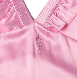 Alpha Omicron Pi PINK PERFECTION Satin Set