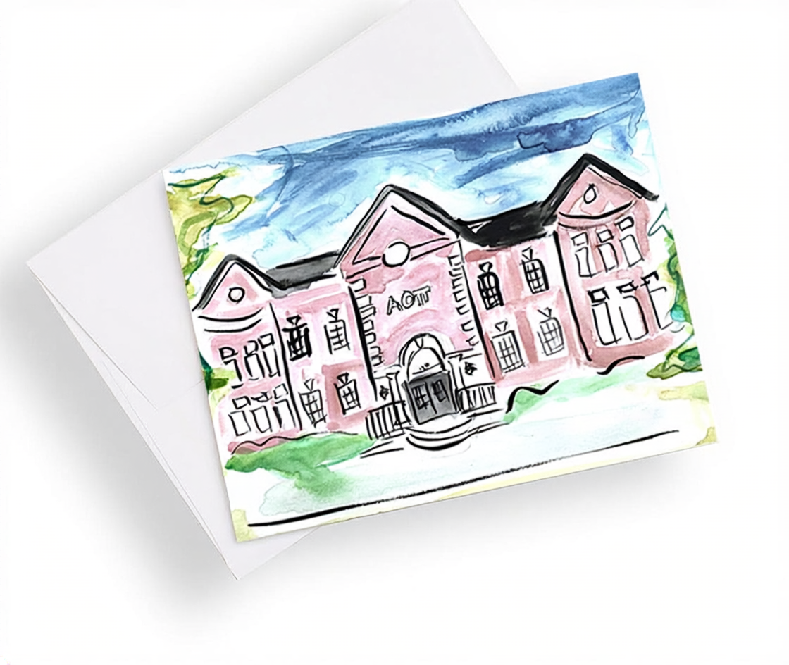 University of Oklahoma House Notecards