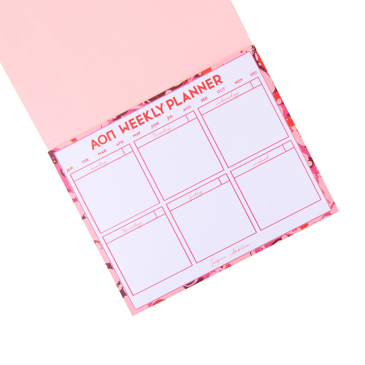 Sorority Desk Planner