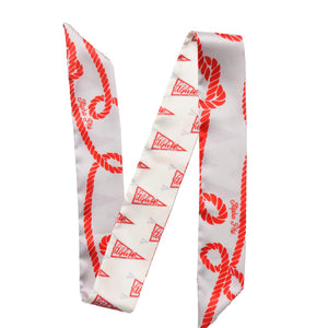 Alpha Phi Skinny Scarf