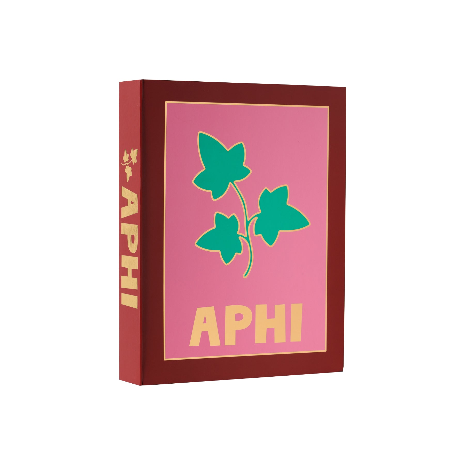 Sorority Color Block Photo Album - preorder for 7/25