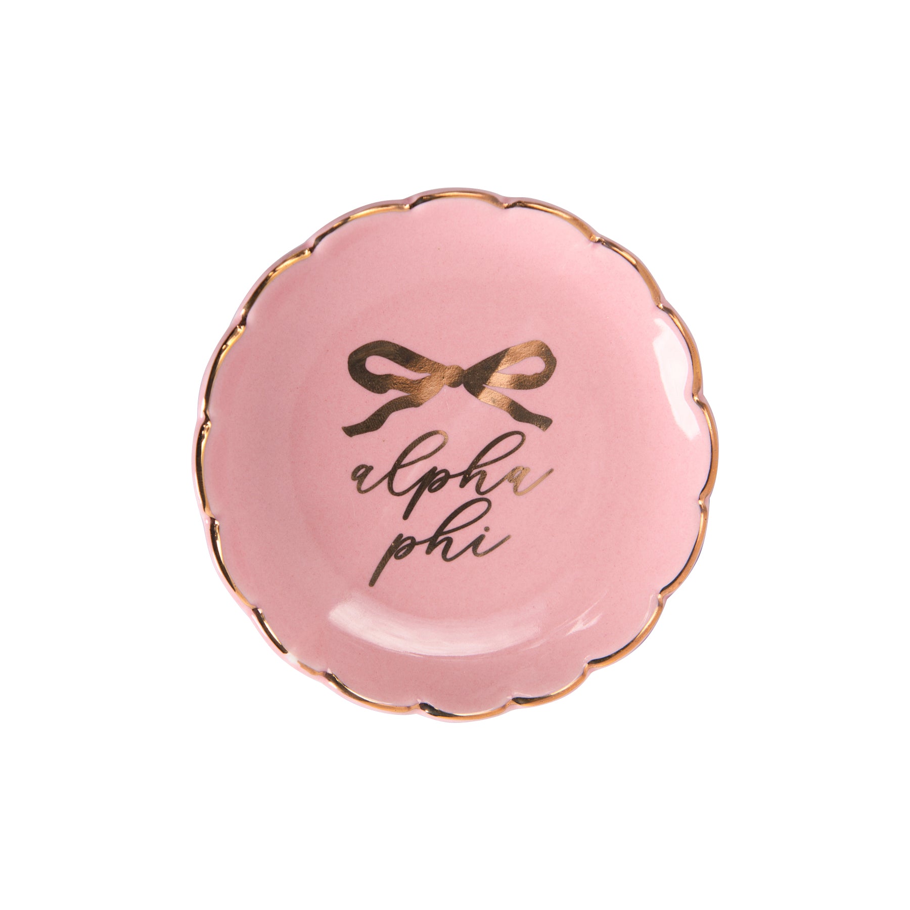Sorority Ceramic Ring Dish