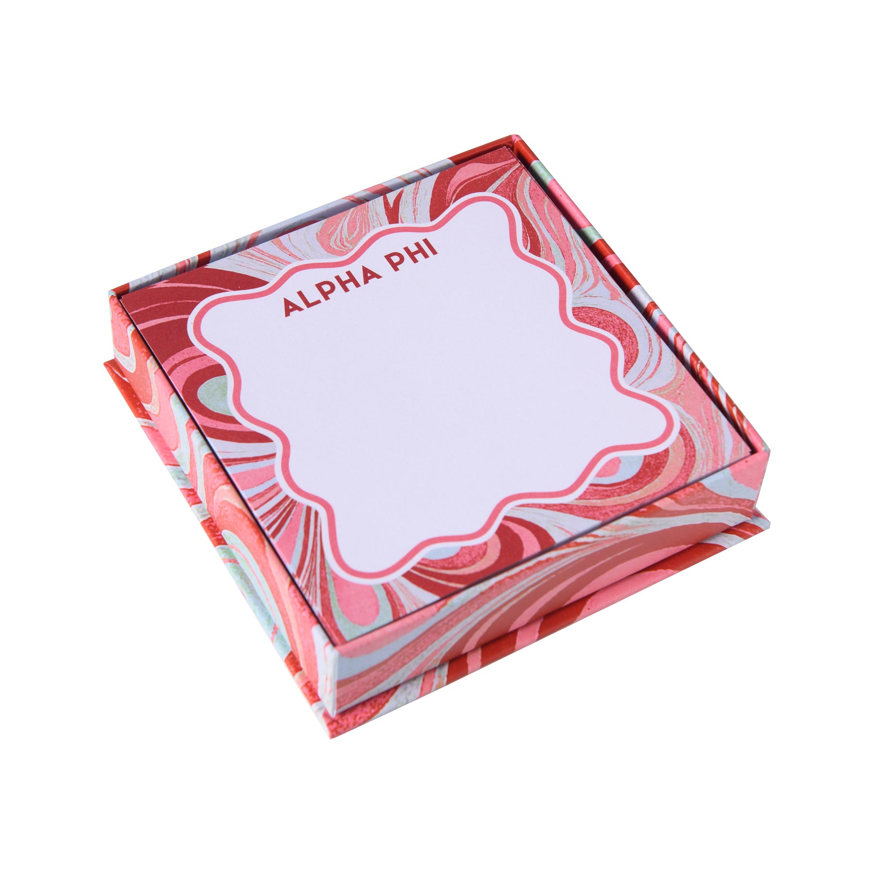 Sorority Marbled Notes in Box