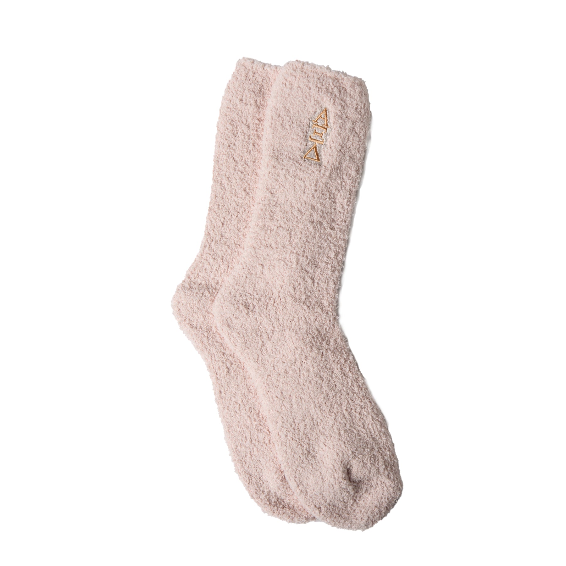 Alpha Xi Delta Plush Socks