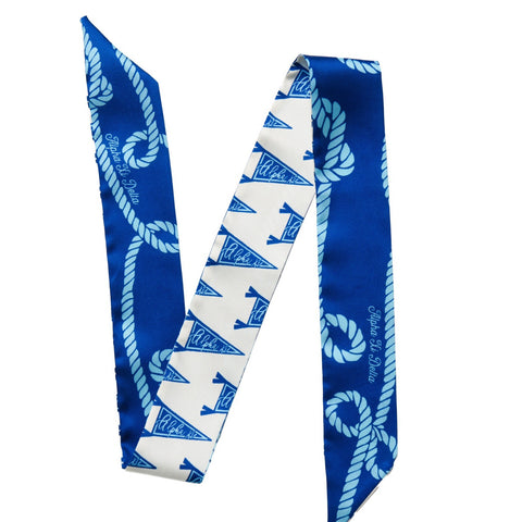 Alpha Xi Delta Skinny Scarf