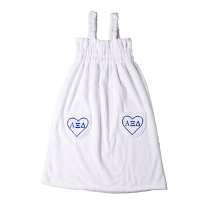 Alpha Xi Delta Spa Robe