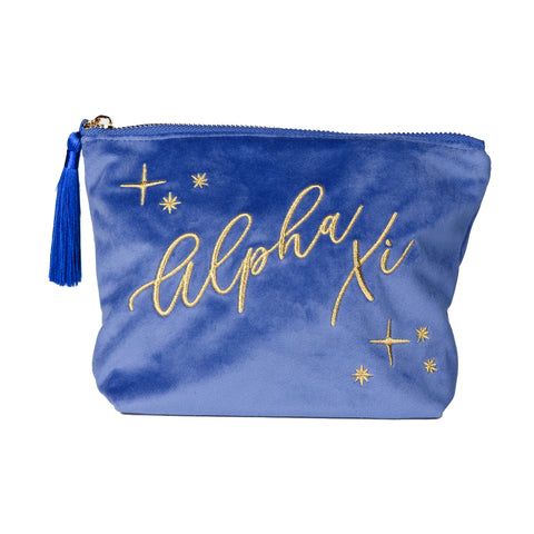 Alpha Xi VINTAGE VEGAS Cosmetic Pouch