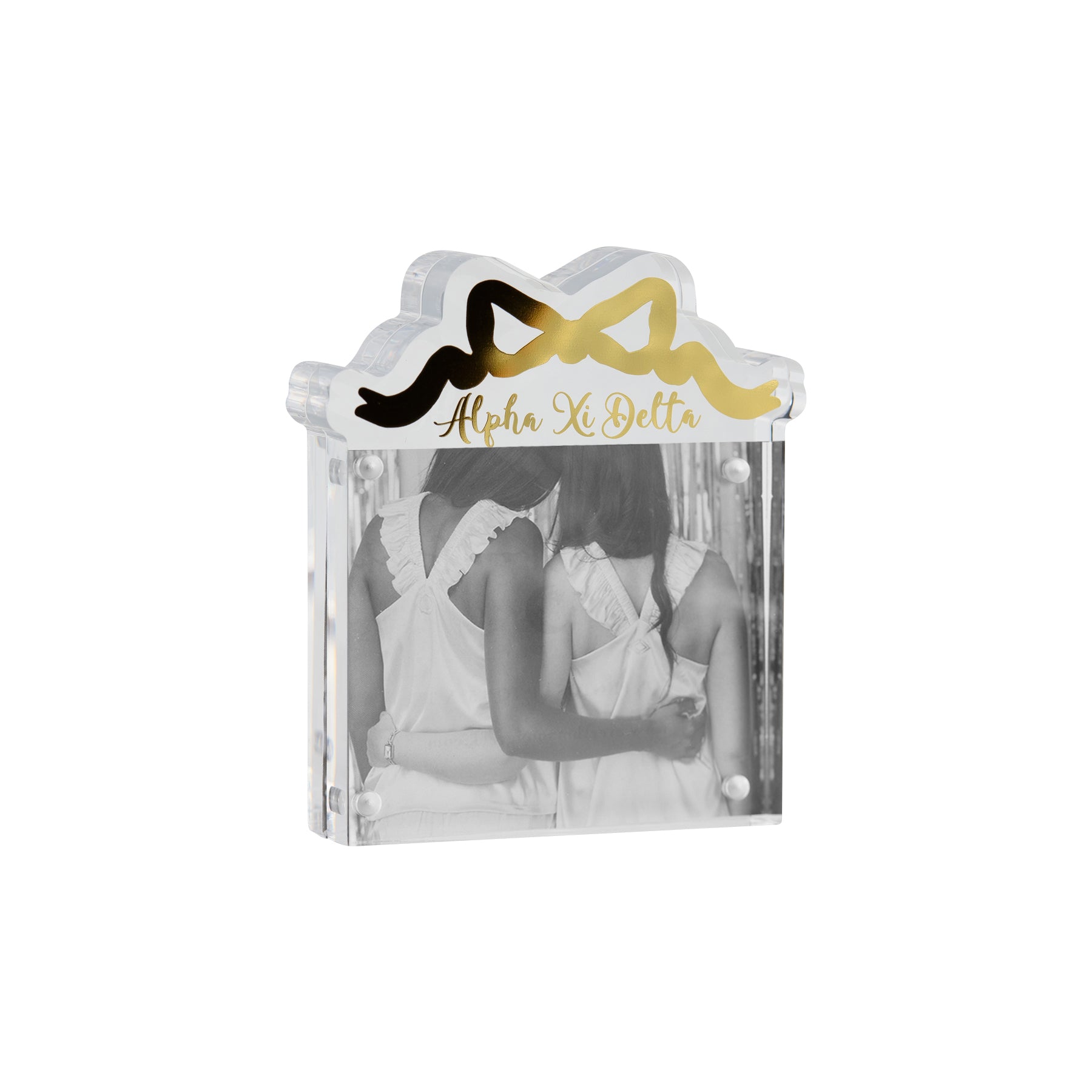 Sorority Acrylic Bow Frame