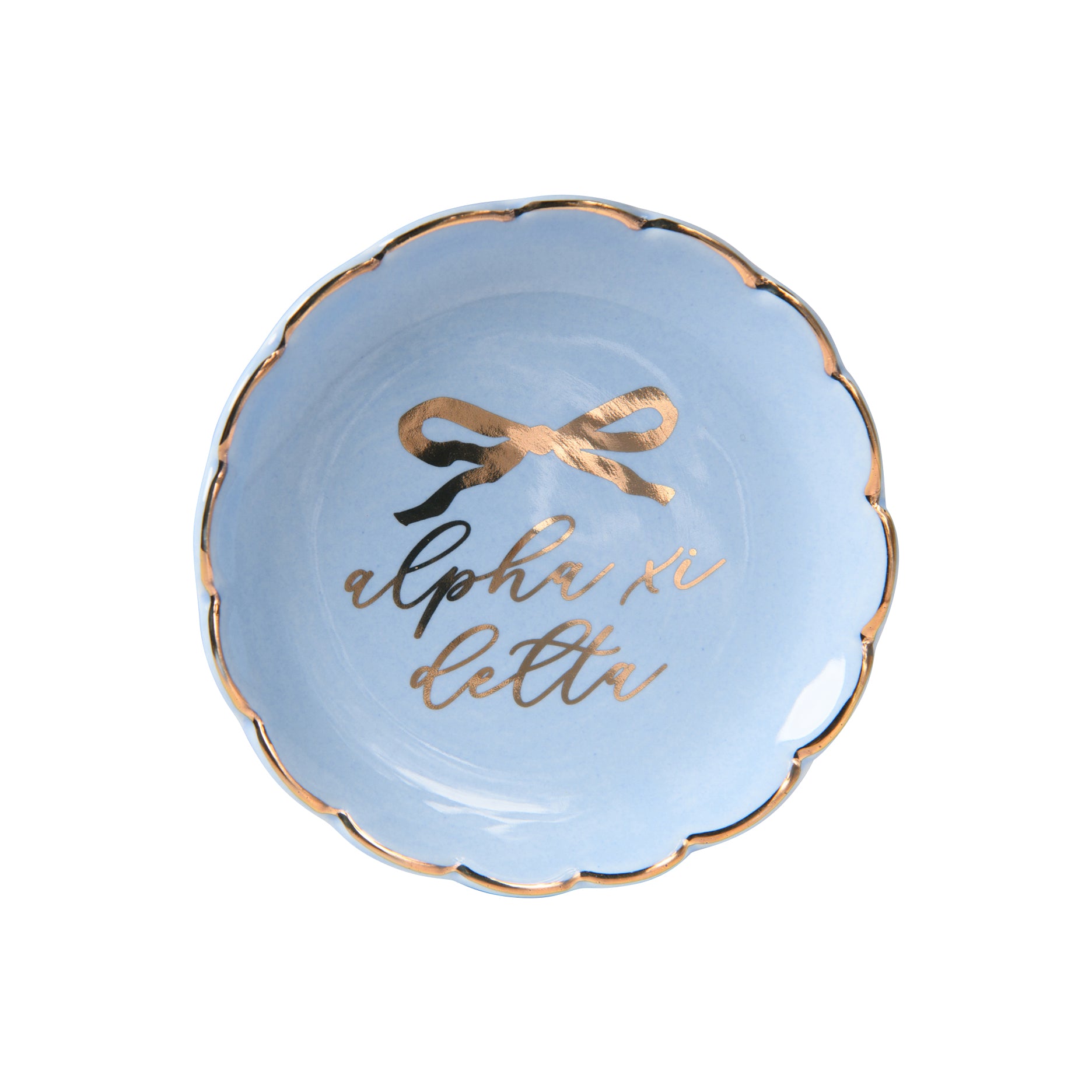 Sorority Ceramic Ring Dish