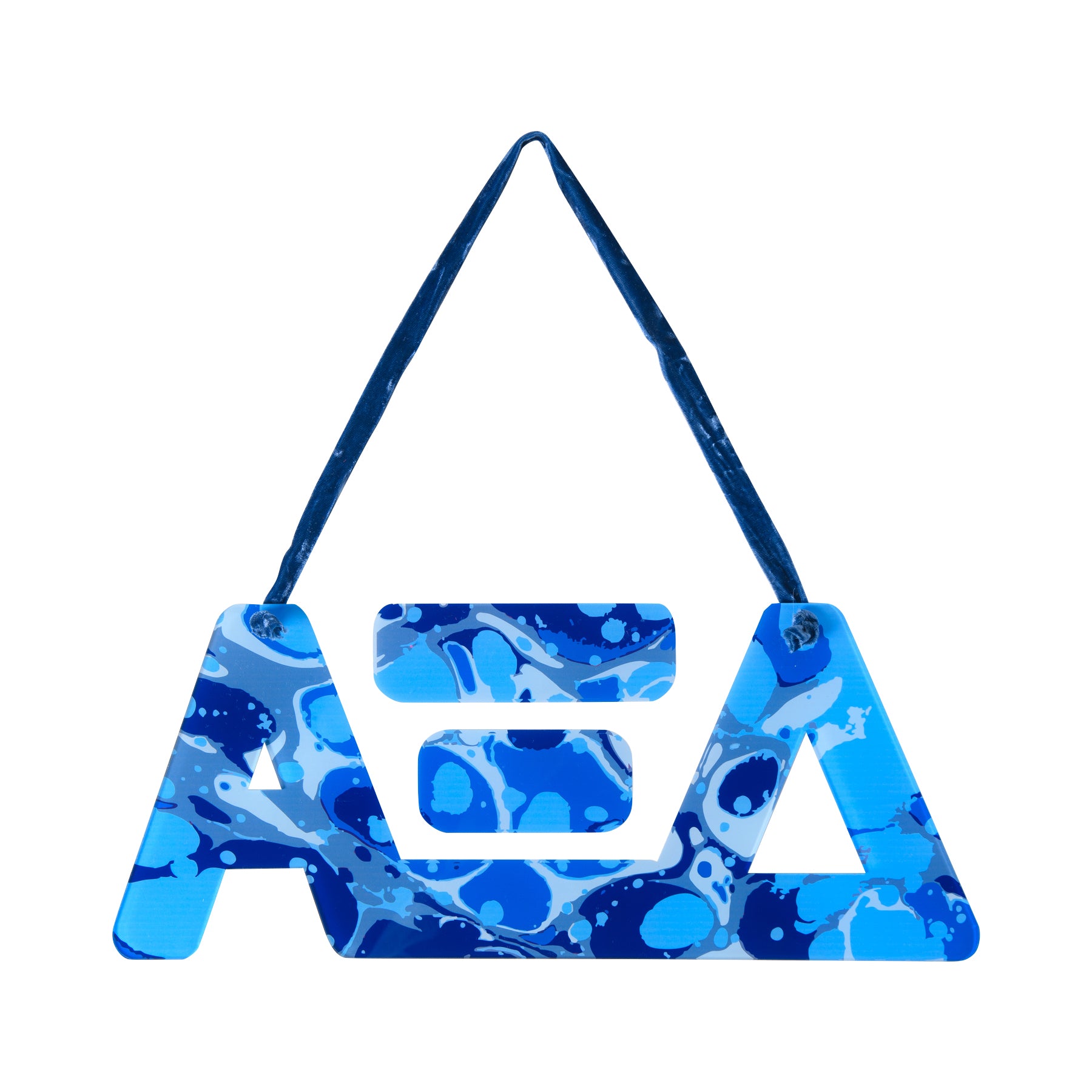Sorority Acrylic Marbled Hangers