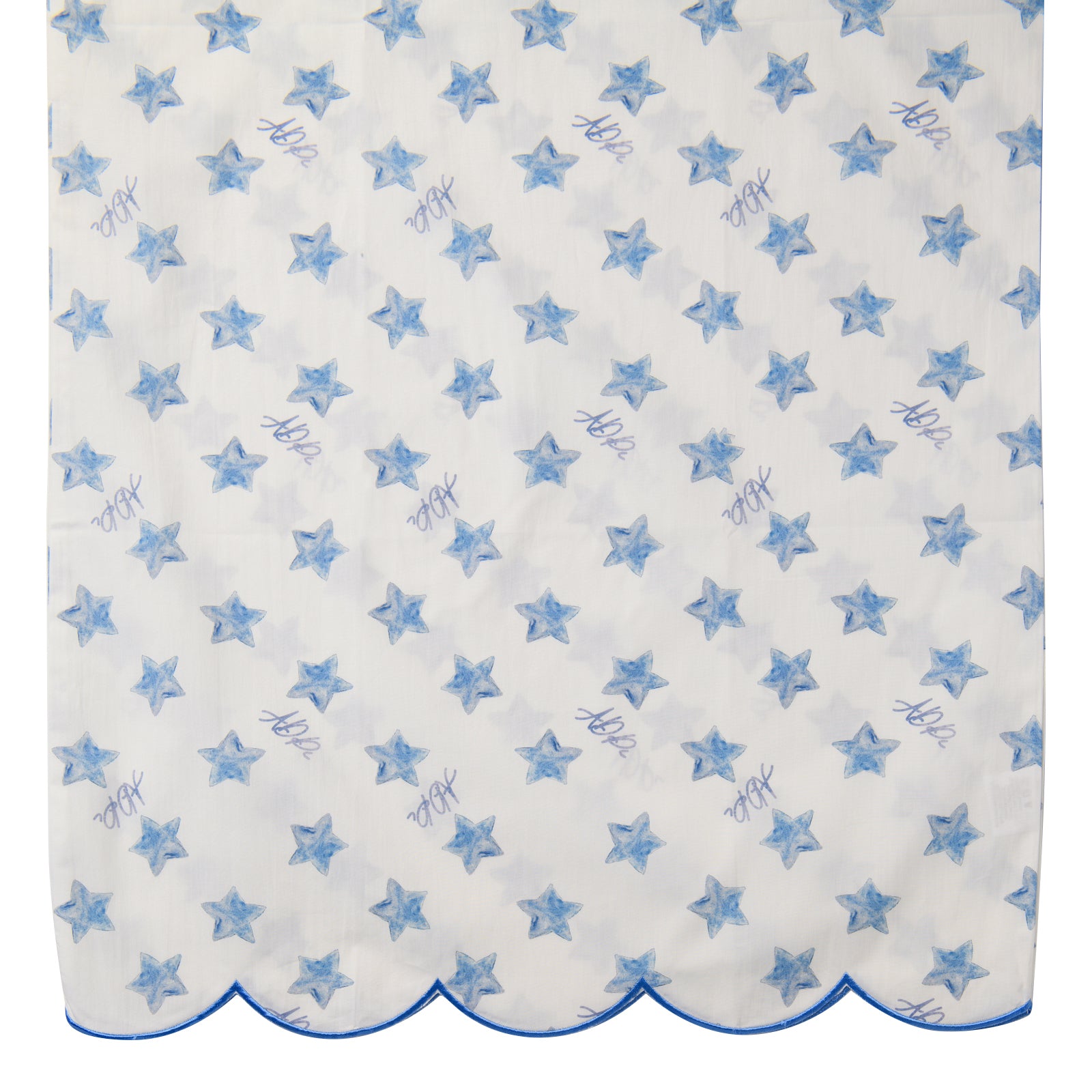 Alpha Delta Pi Scalloped Pillowcase