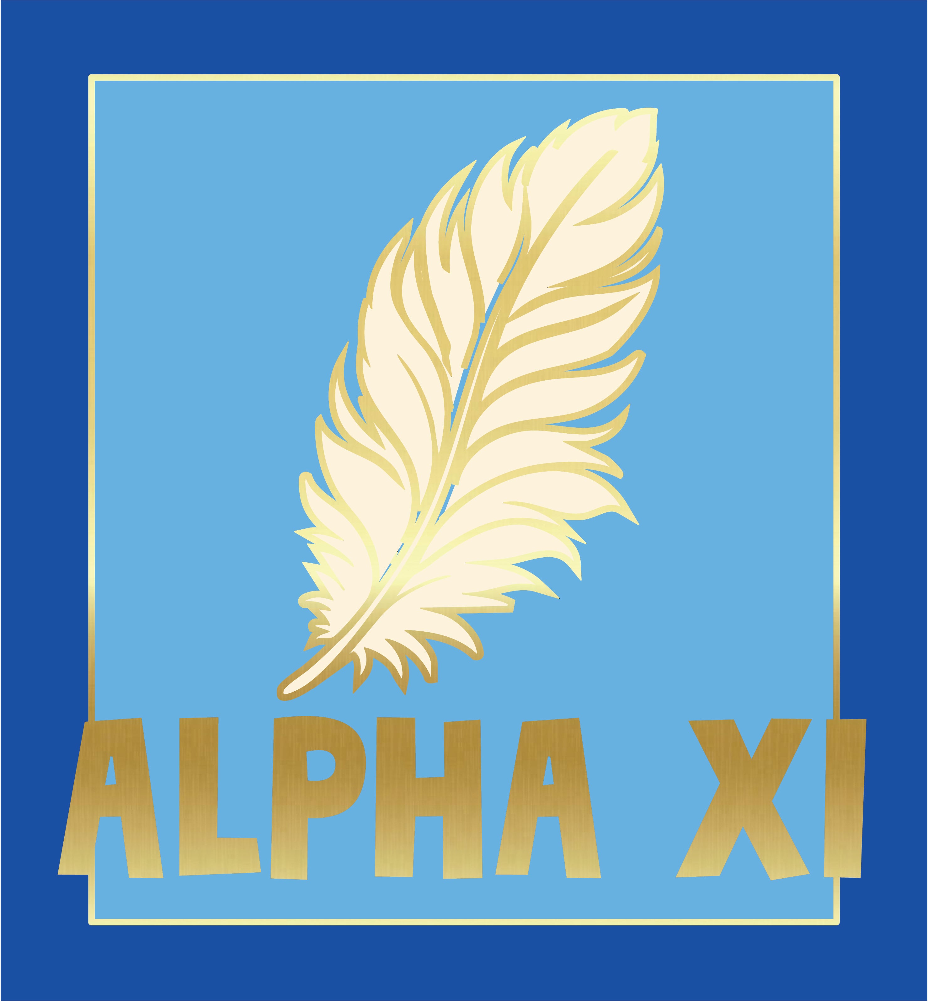 Alpha Xi Color Block Photo Album