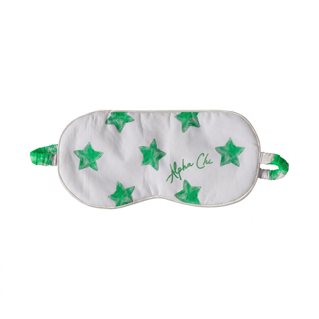 Sorority Sateen Sleep Mask