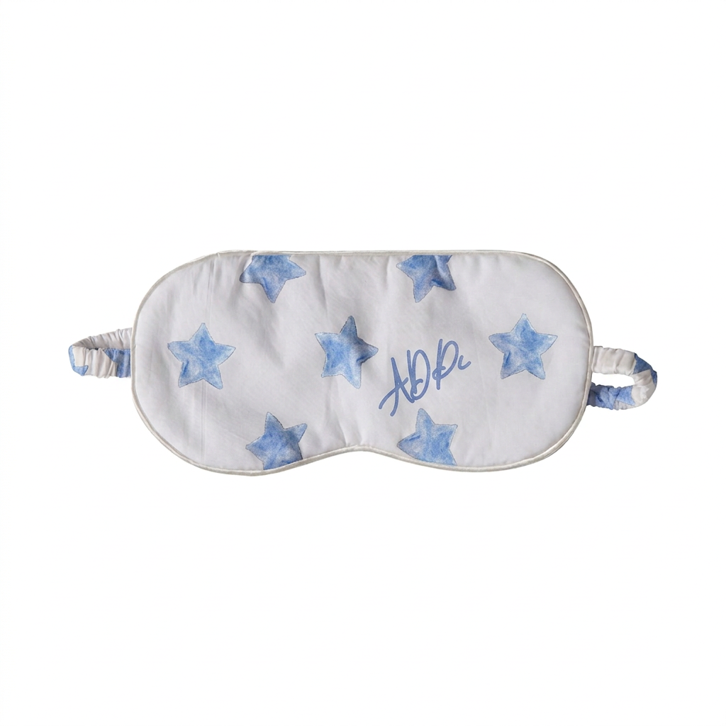 Sorority Sateen Sleep Mask