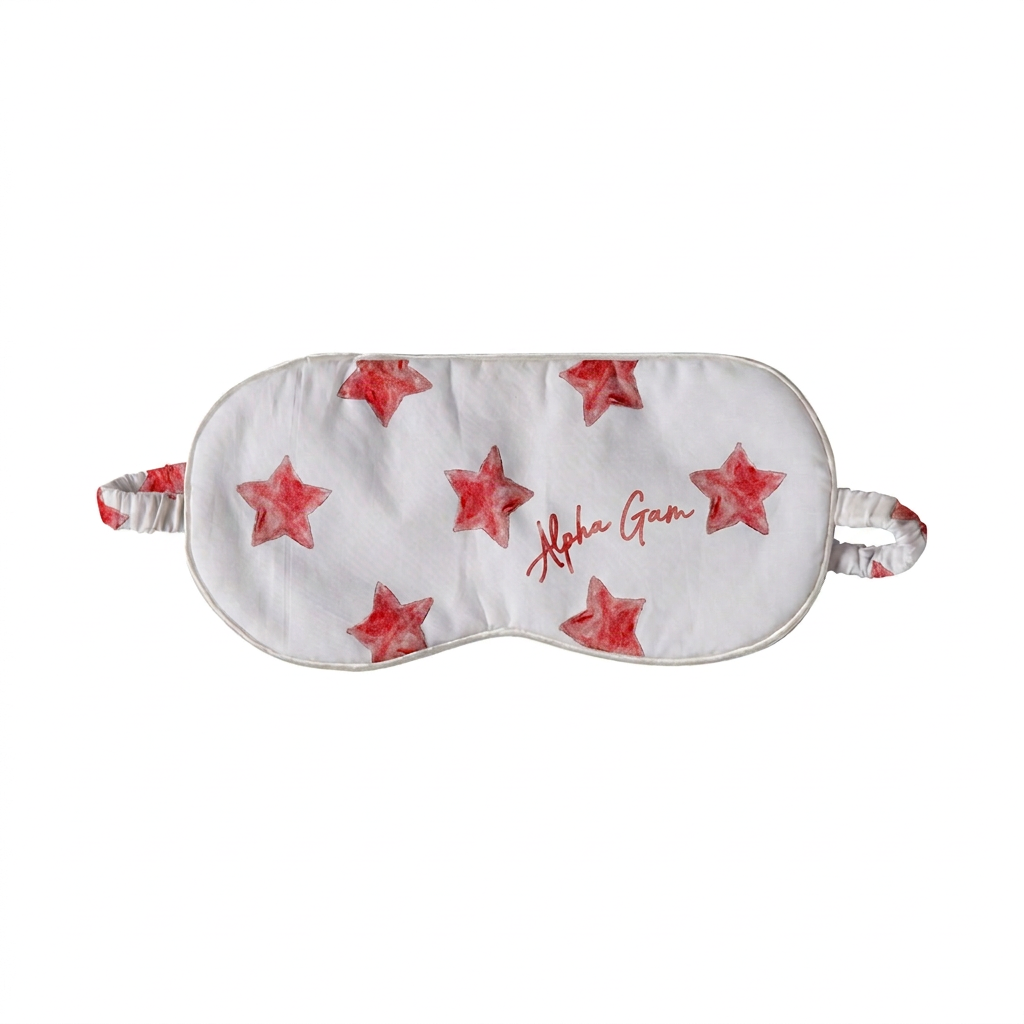 Sorority Sateen Sleep Mask