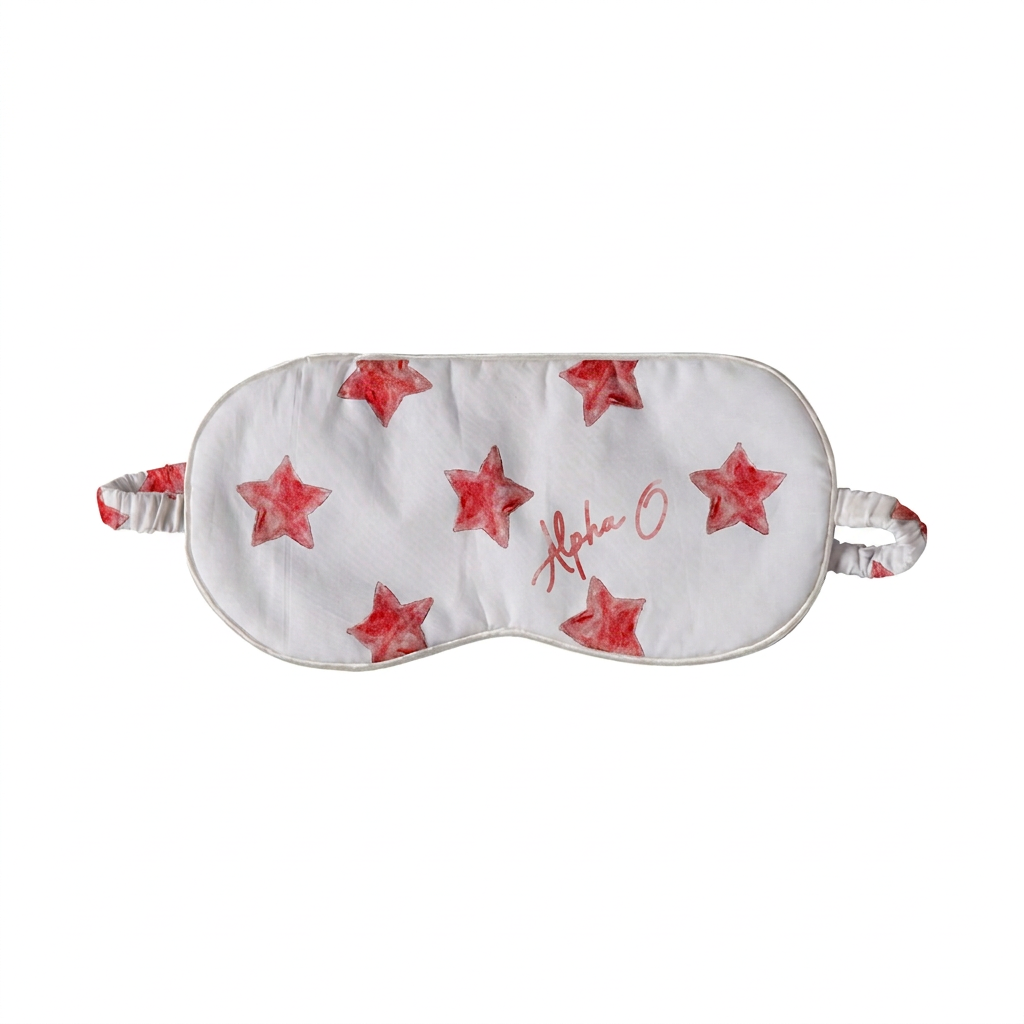 Sorority Sateen Sleep Mask