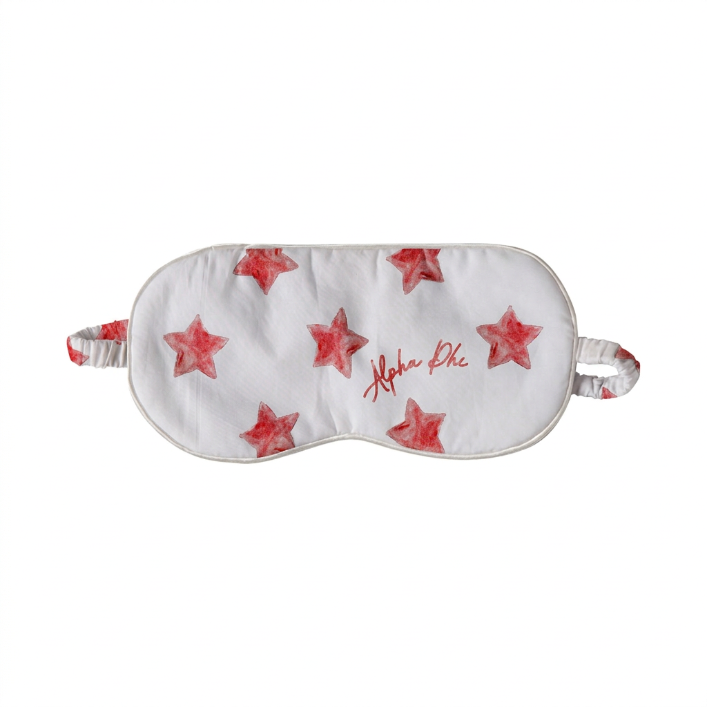 Sorority Sateen Sleep Mask