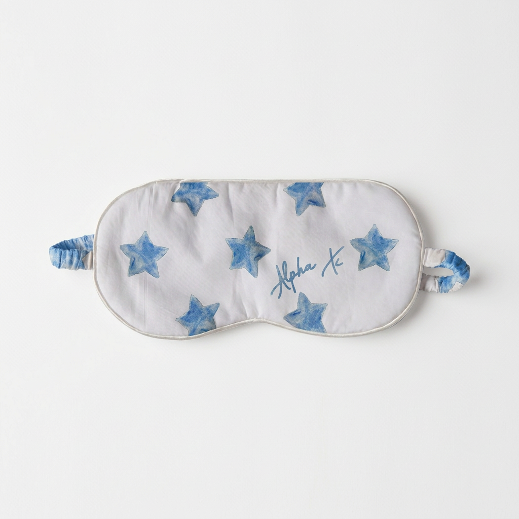Sorority Sateen Sleep Mask