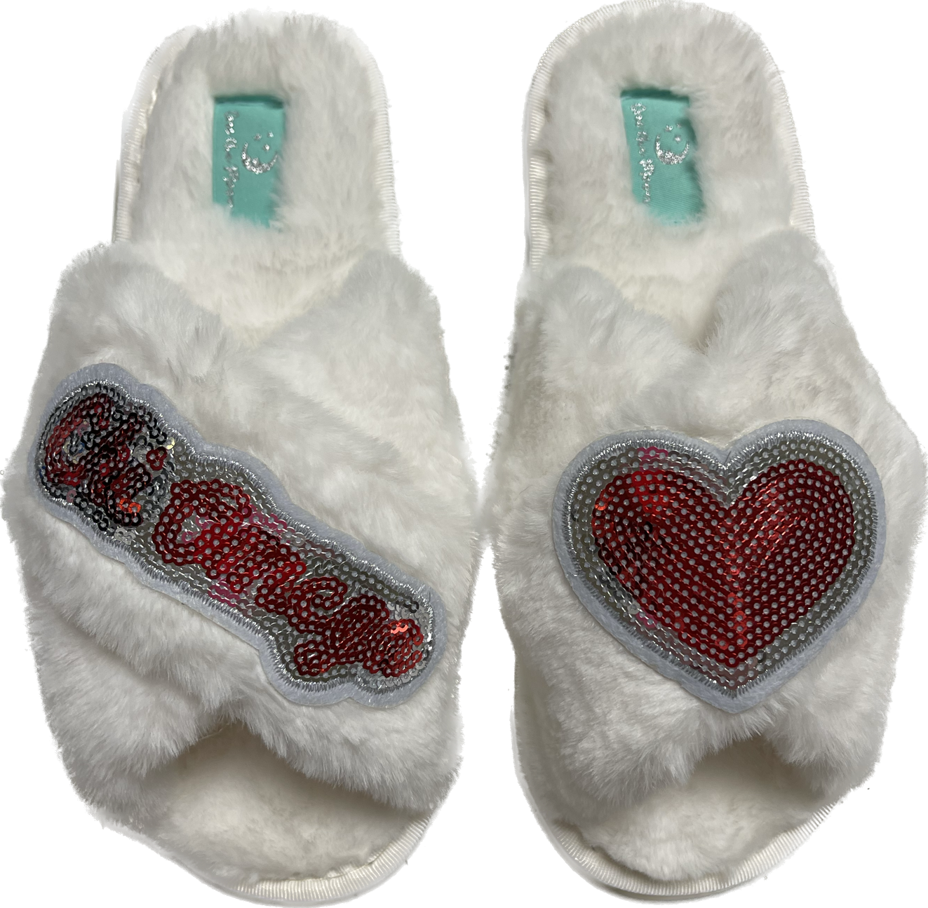 Chi Omega GLAM SLIPPERS