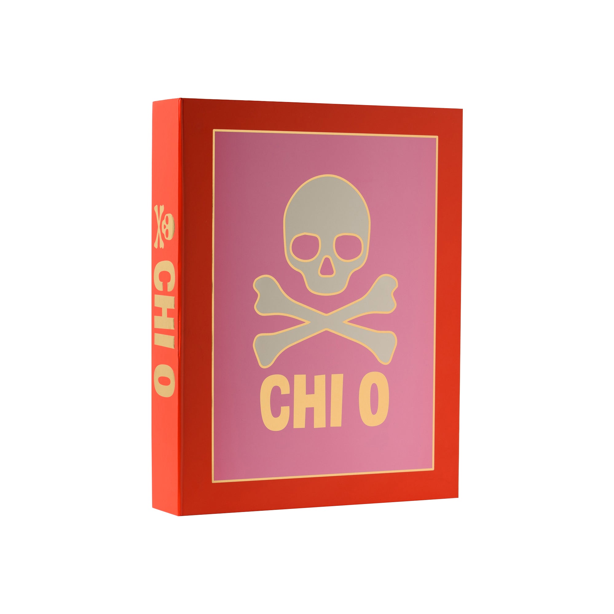 Sorority Color Block Photo Album - preorder for 7/25