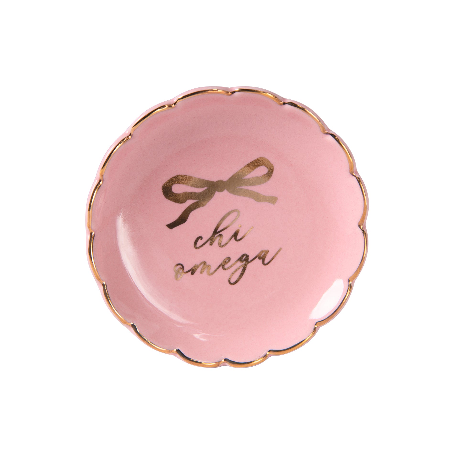 Sorority Ceramic Ring Dish