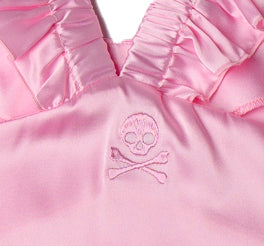 Chi Omega PINK PERFECTION Satin Set