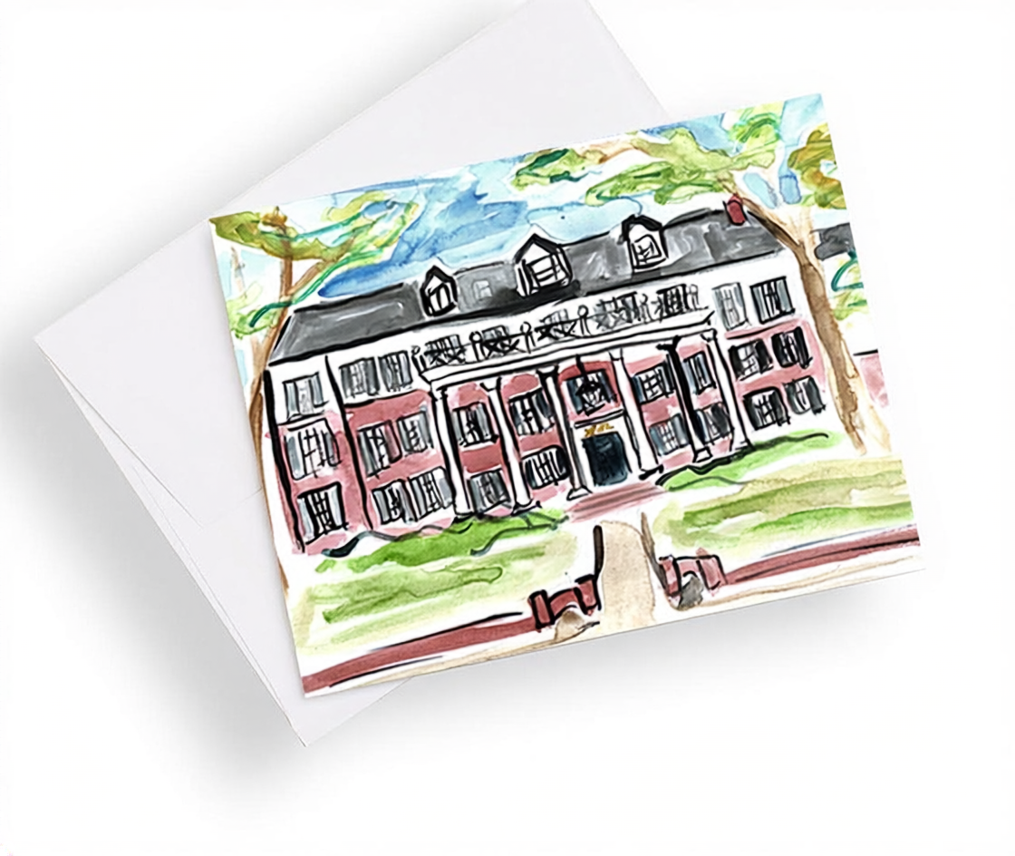 University of Oklahoma House Notecards