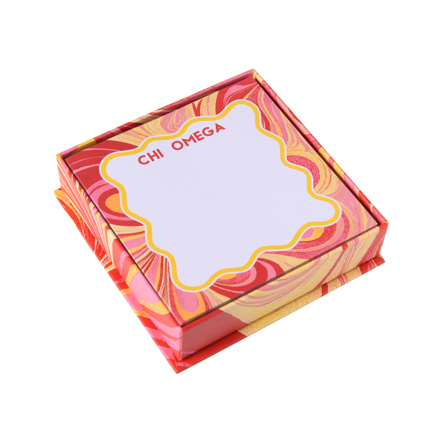 Sorority Marbled Notes in Box