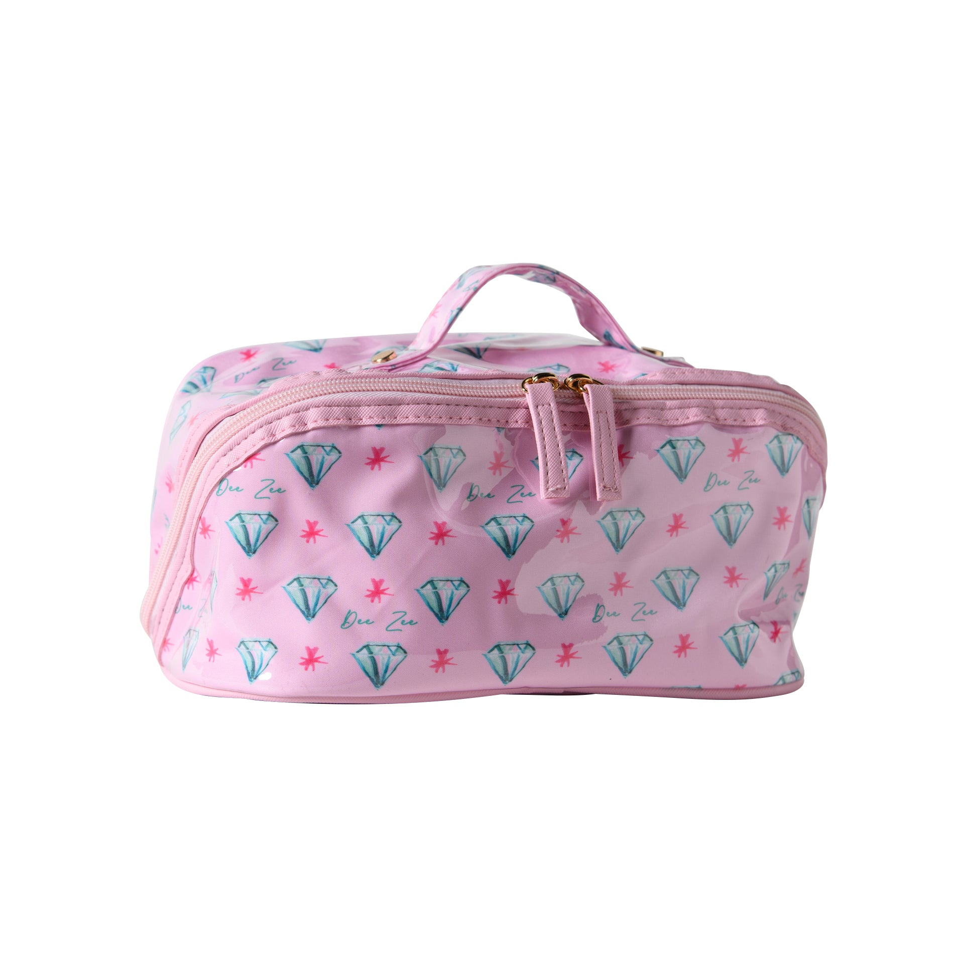 Delta Zeta Iconic Cosmetic Bag