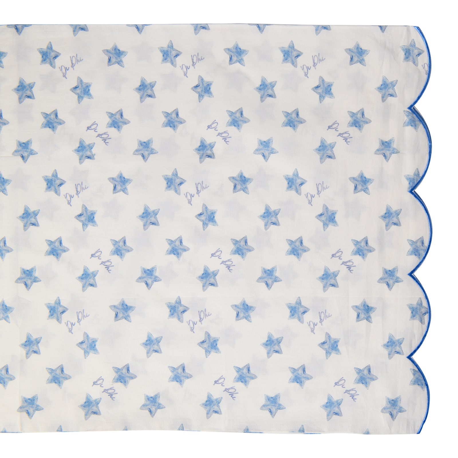 Sorority Scalloped Pillowcase