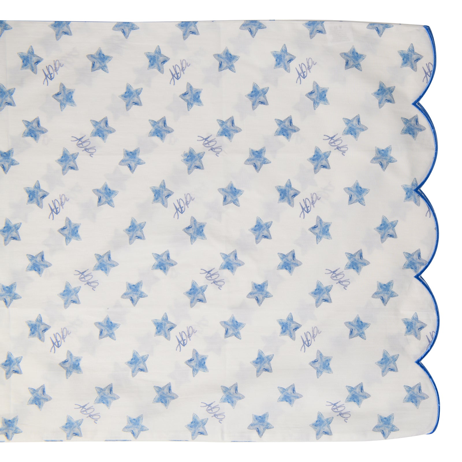 Sorority Scalloped Pillowcase
