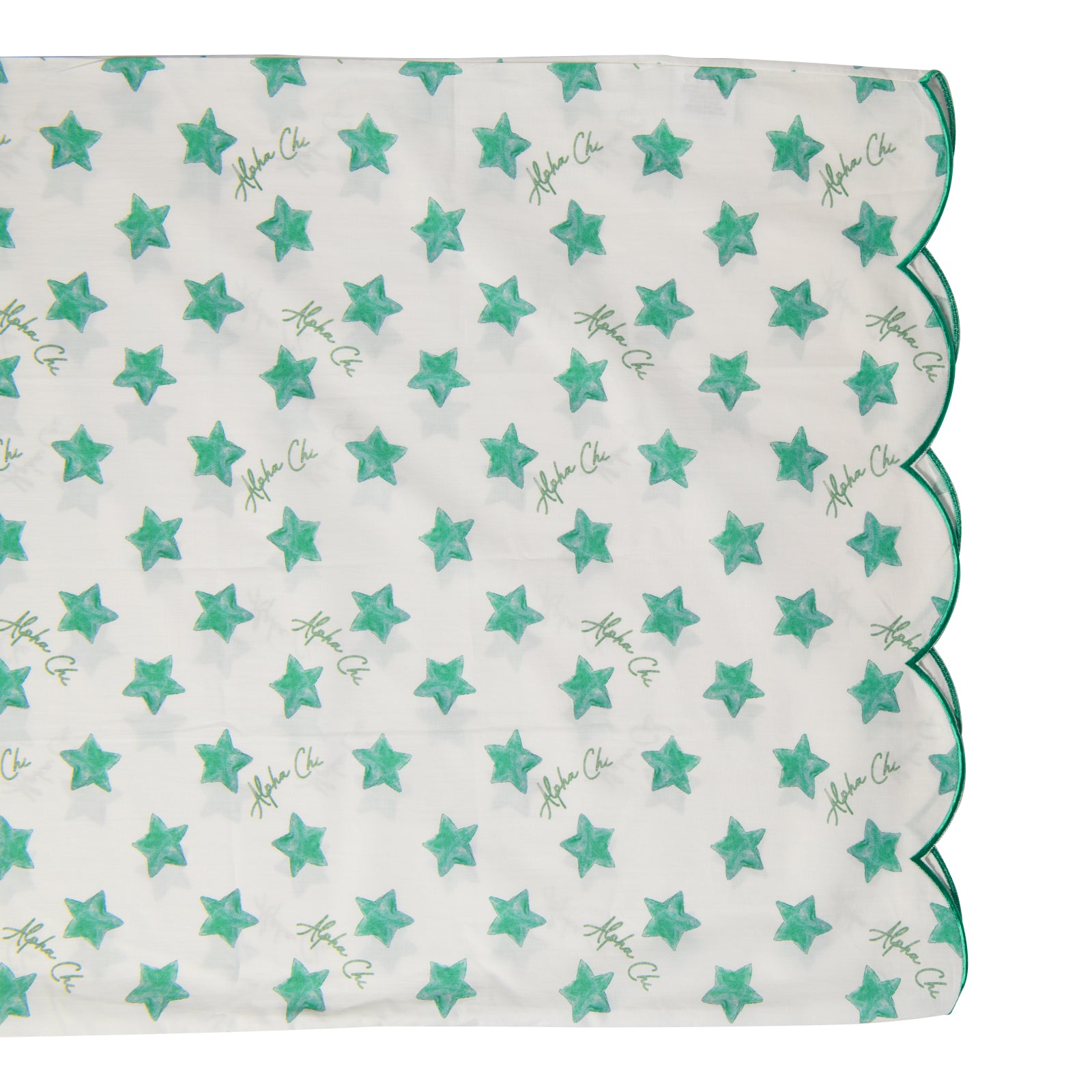 Sorority Scalloped Pillowcase