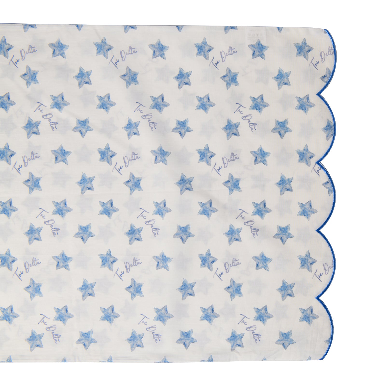 Sorority Scalloped Pillowcase