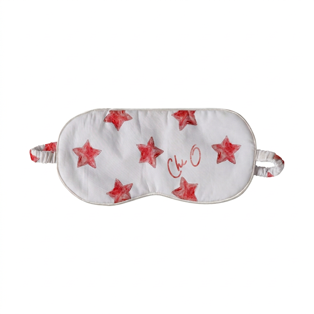 Sorority Sateen Sleep Mask