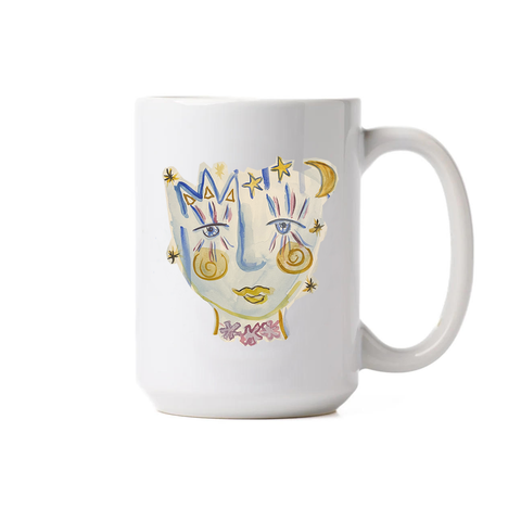 Tri-Delta FANCY SISTER Mug