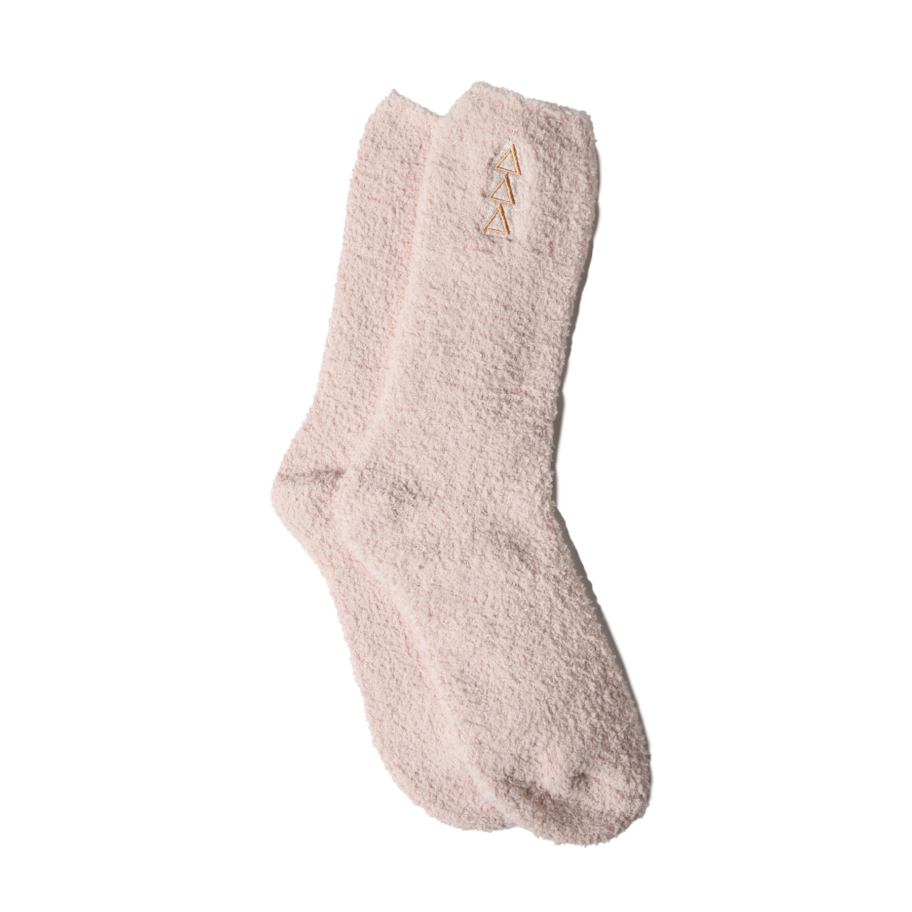 Delta Delta Delta Plush Socks