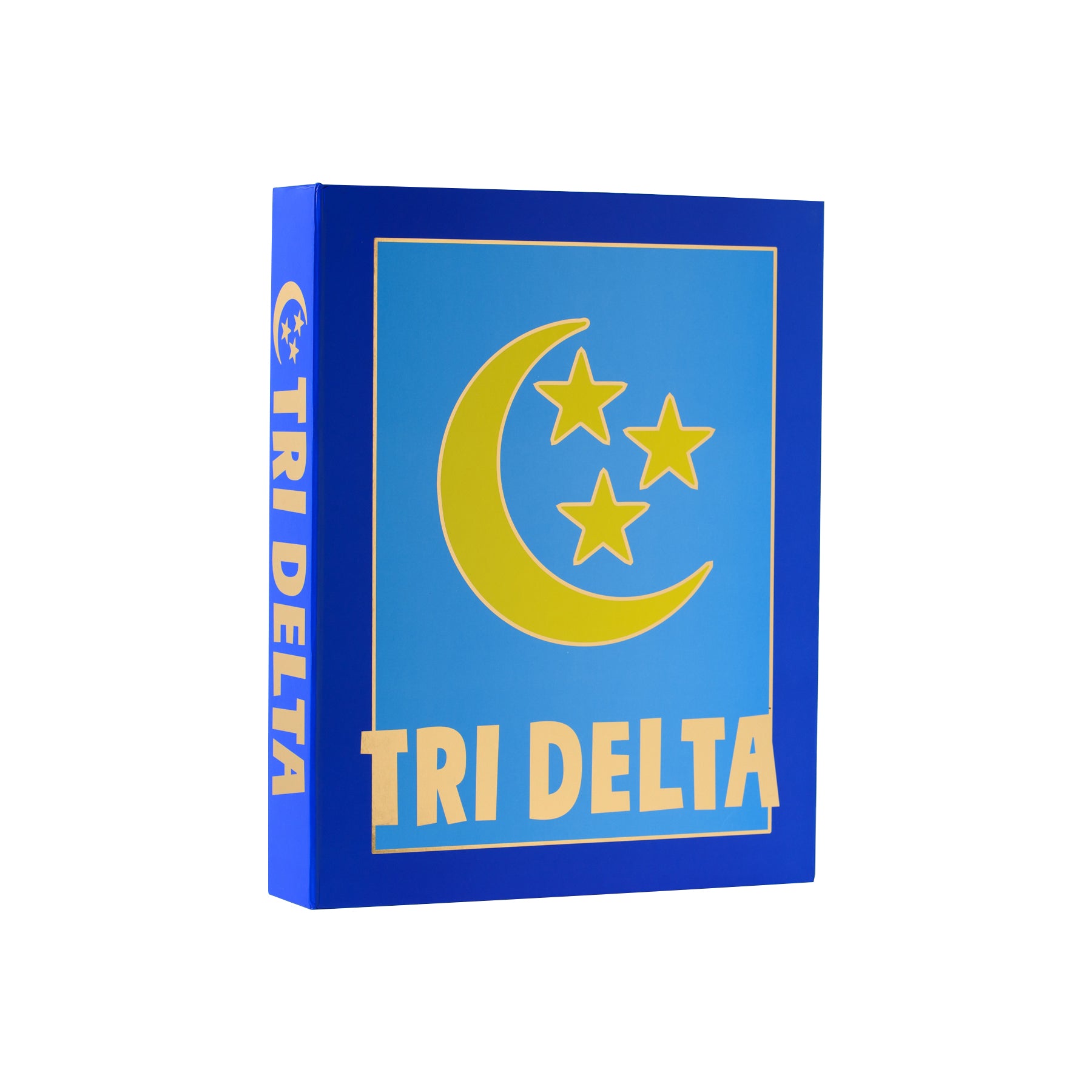 Sorority Color Block Photo Album - preorder for 7/25