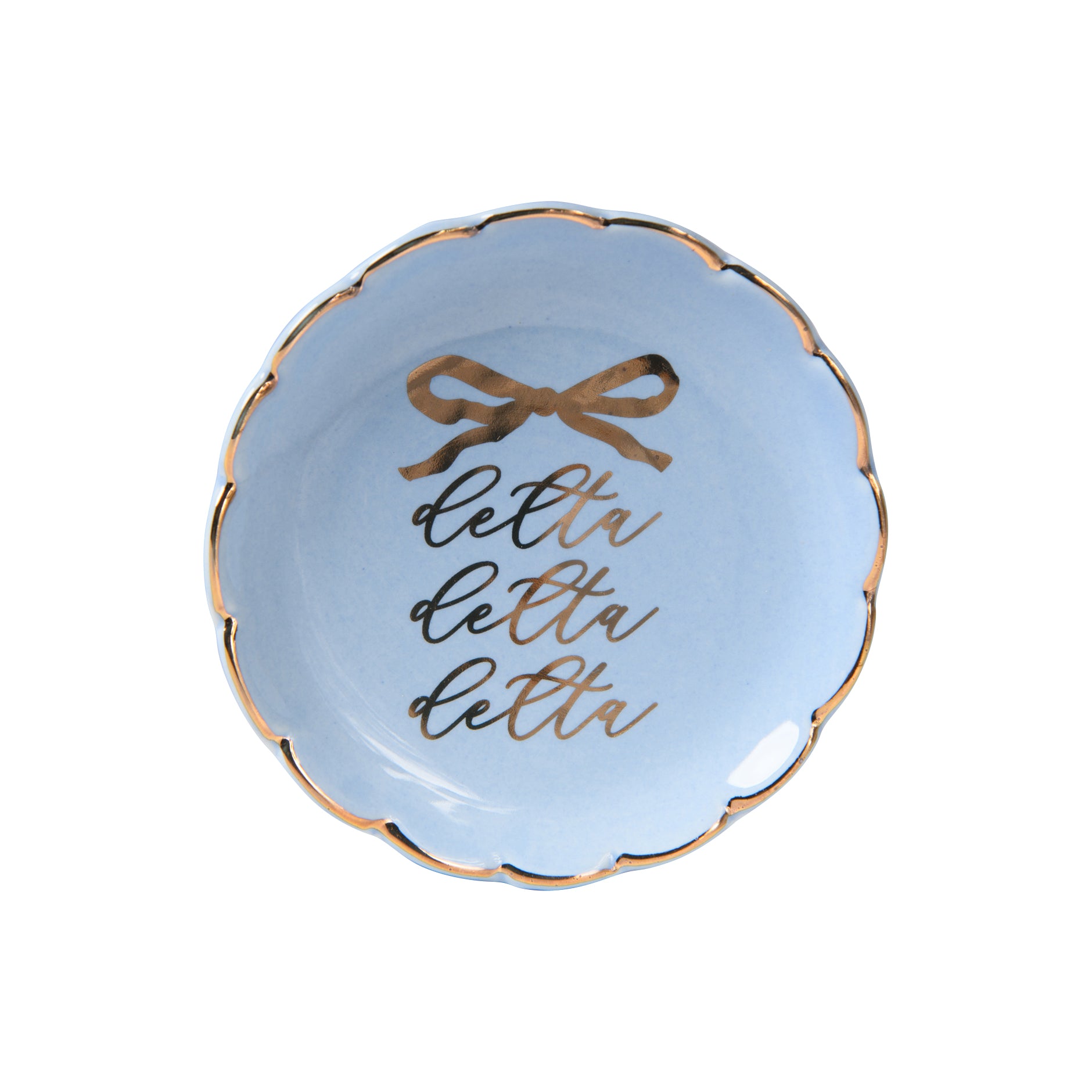 Sorority Ceramic Ring Dish