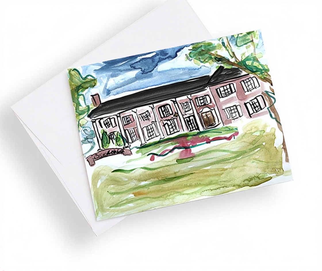 University of Oklahoma House Notecards