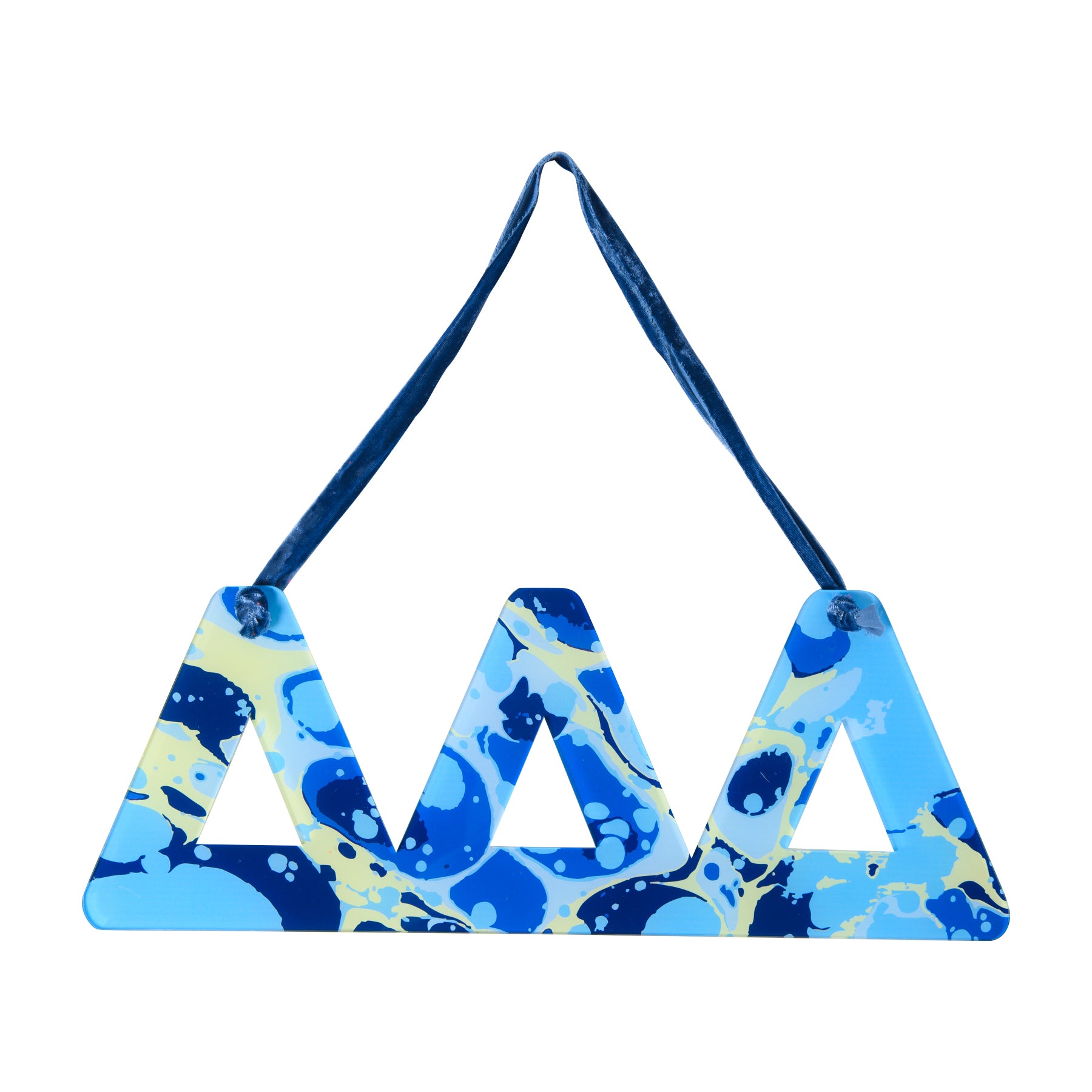 Sorority Acrylic Marbled Hangers