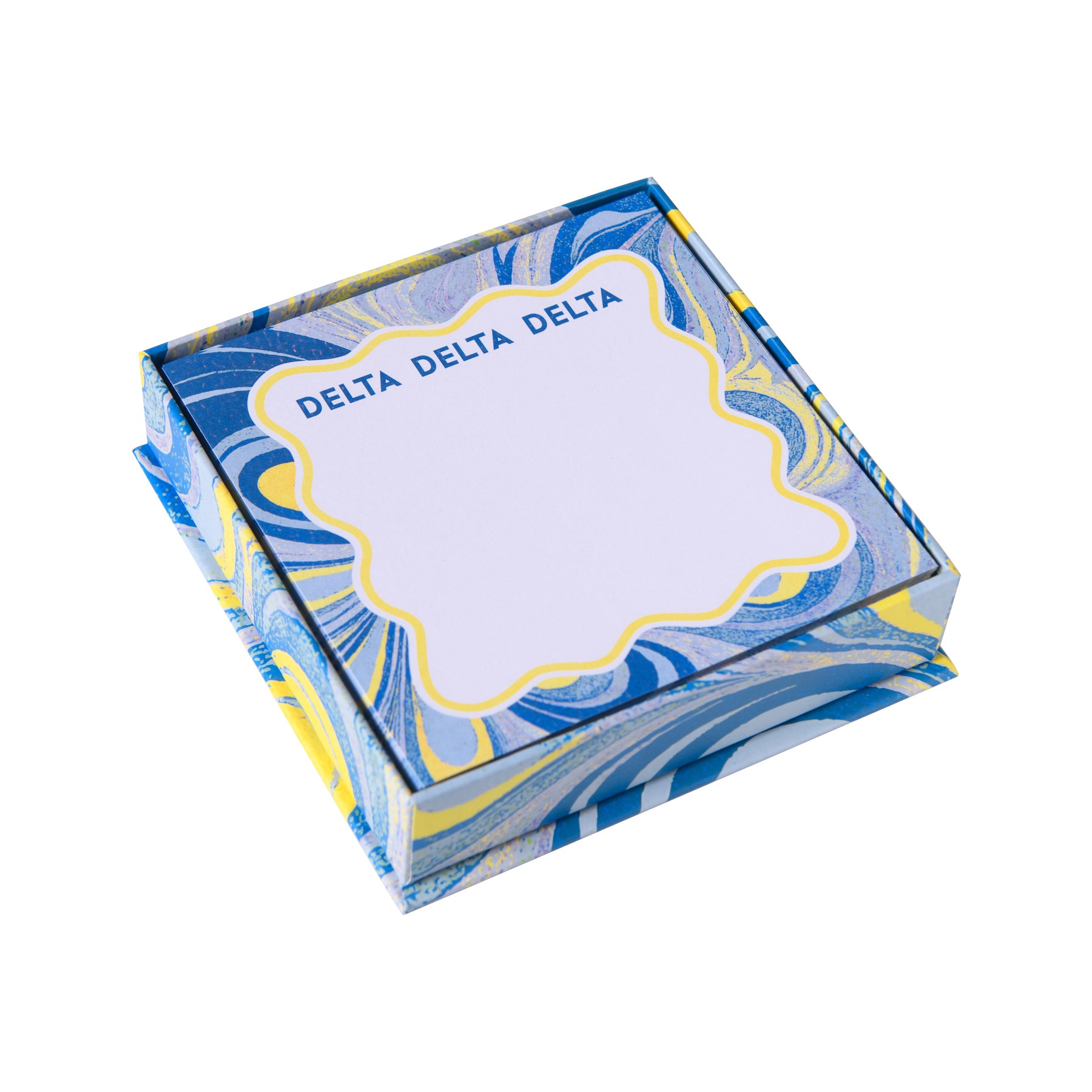 Sorority Marbled Notes in Box