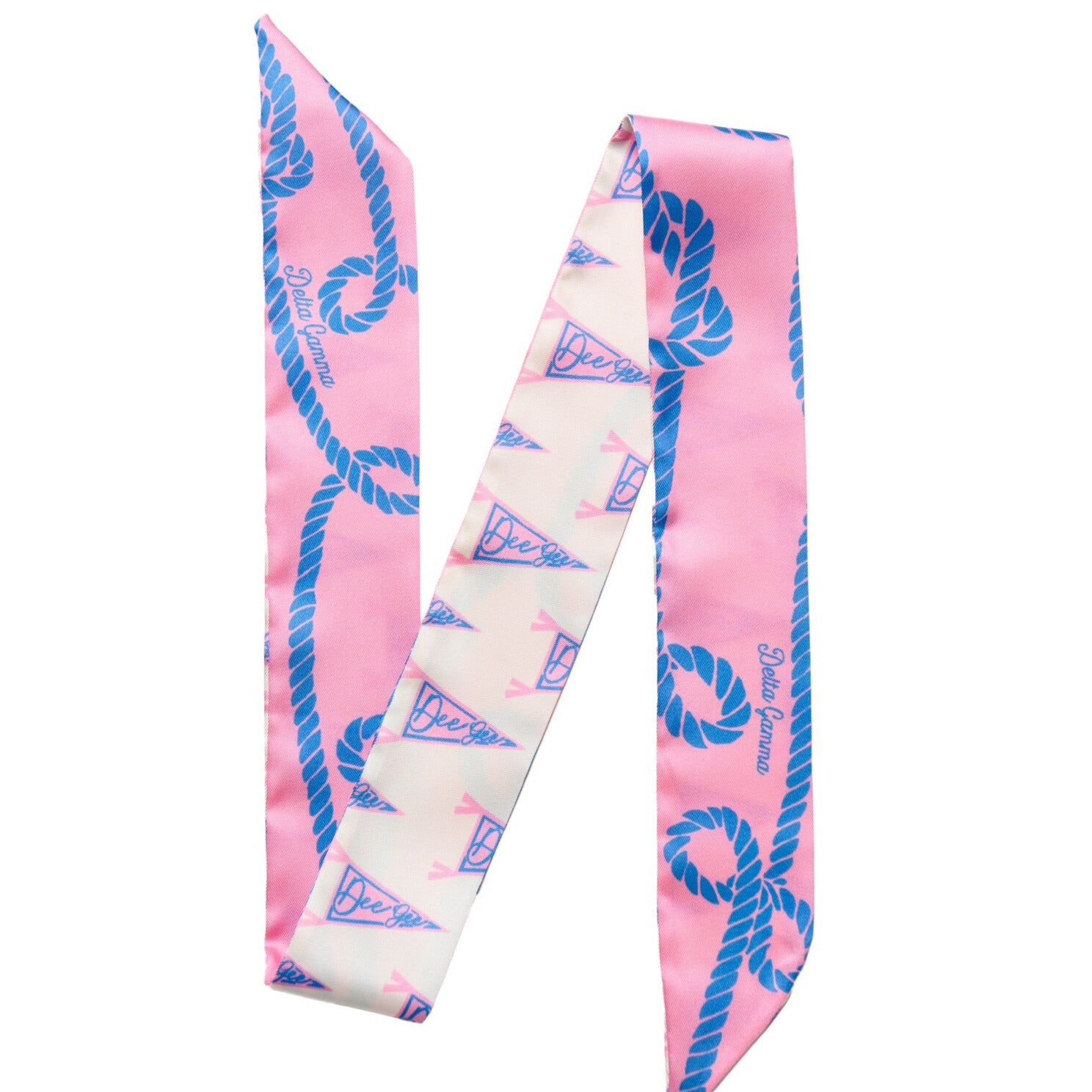 Delta Gamma Skinny Scarf