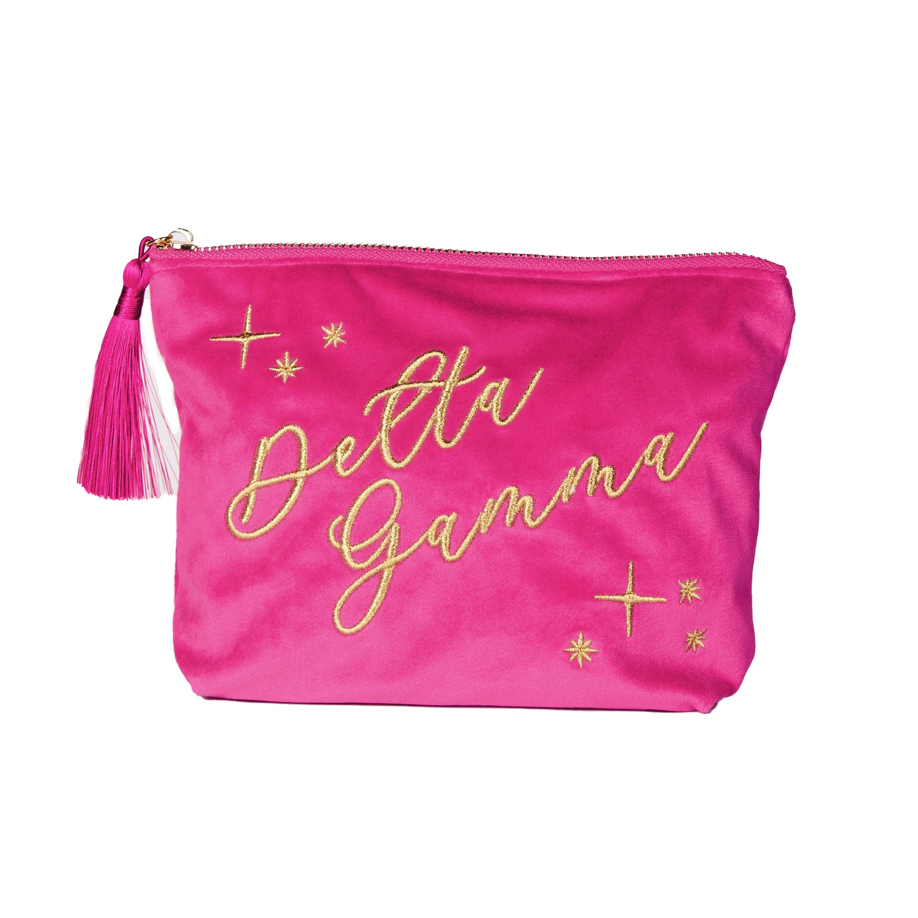 Delta Gamma VINTAGE VEGAS Cosmetic Pouch