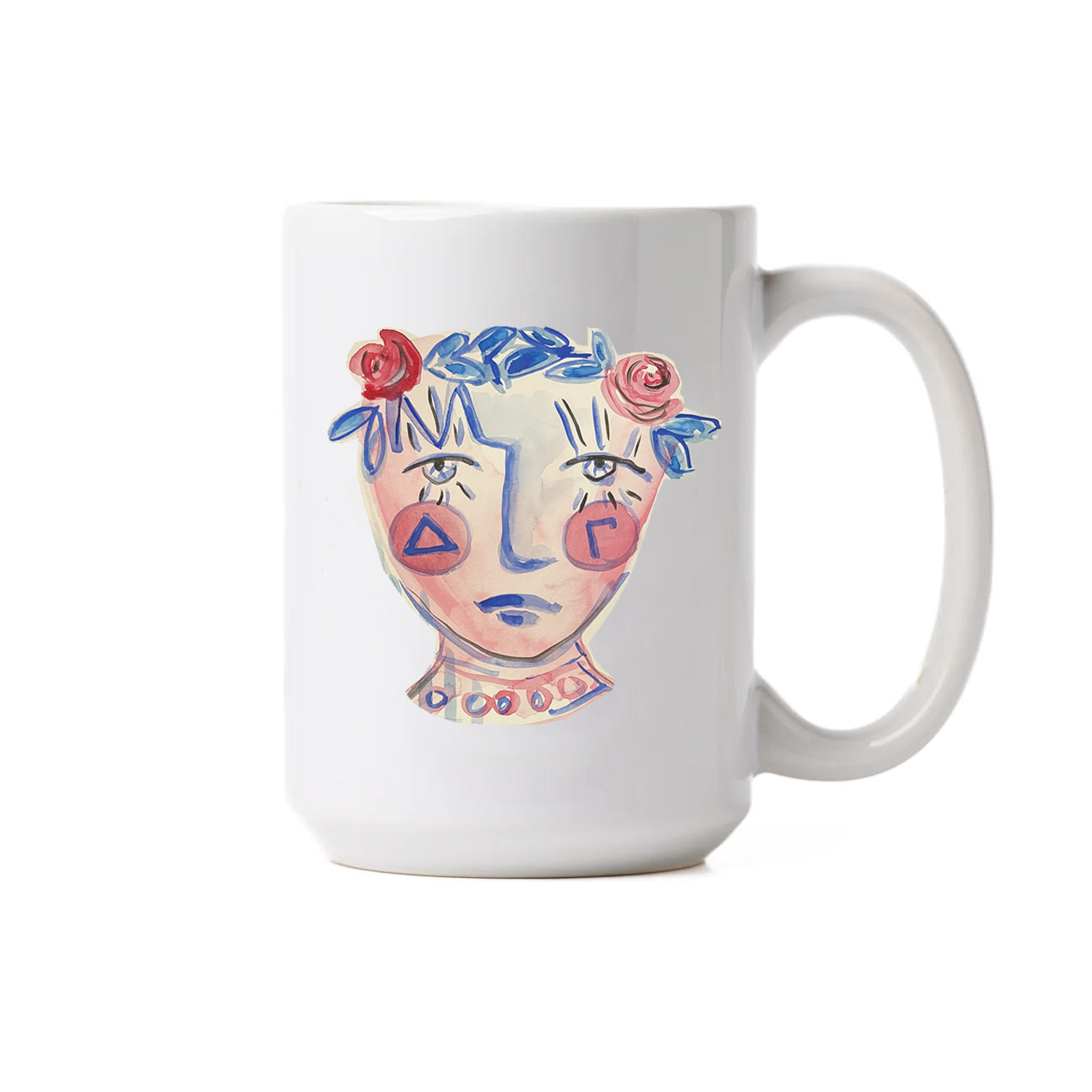 Delta Gamma FANCY SISTER Mug