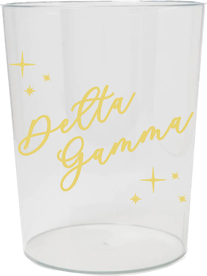 Delta Gamma VINTAGE VEGAS Wastebasket