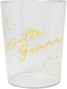 Delta Gamma VINTAGE VEGAS Wastebasket