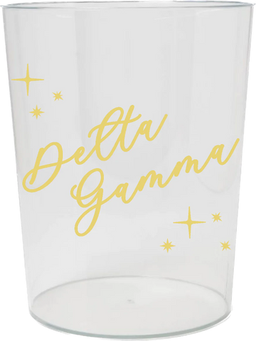 Delta Gamma VINTAGE VEGAS Wastebasket