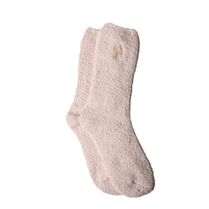 Delta Gamma Plush Socks