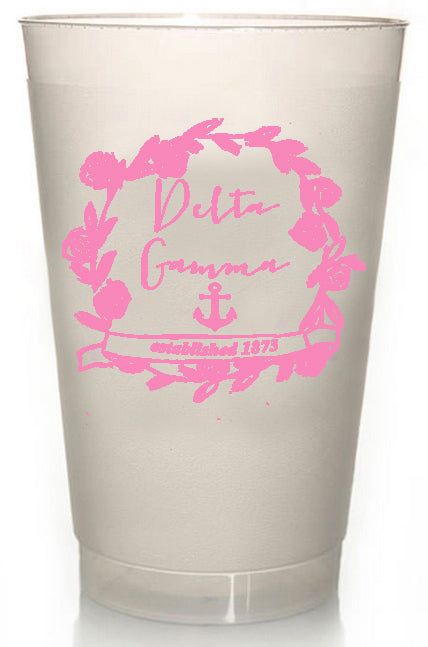 Sorority Frost Flex Cup