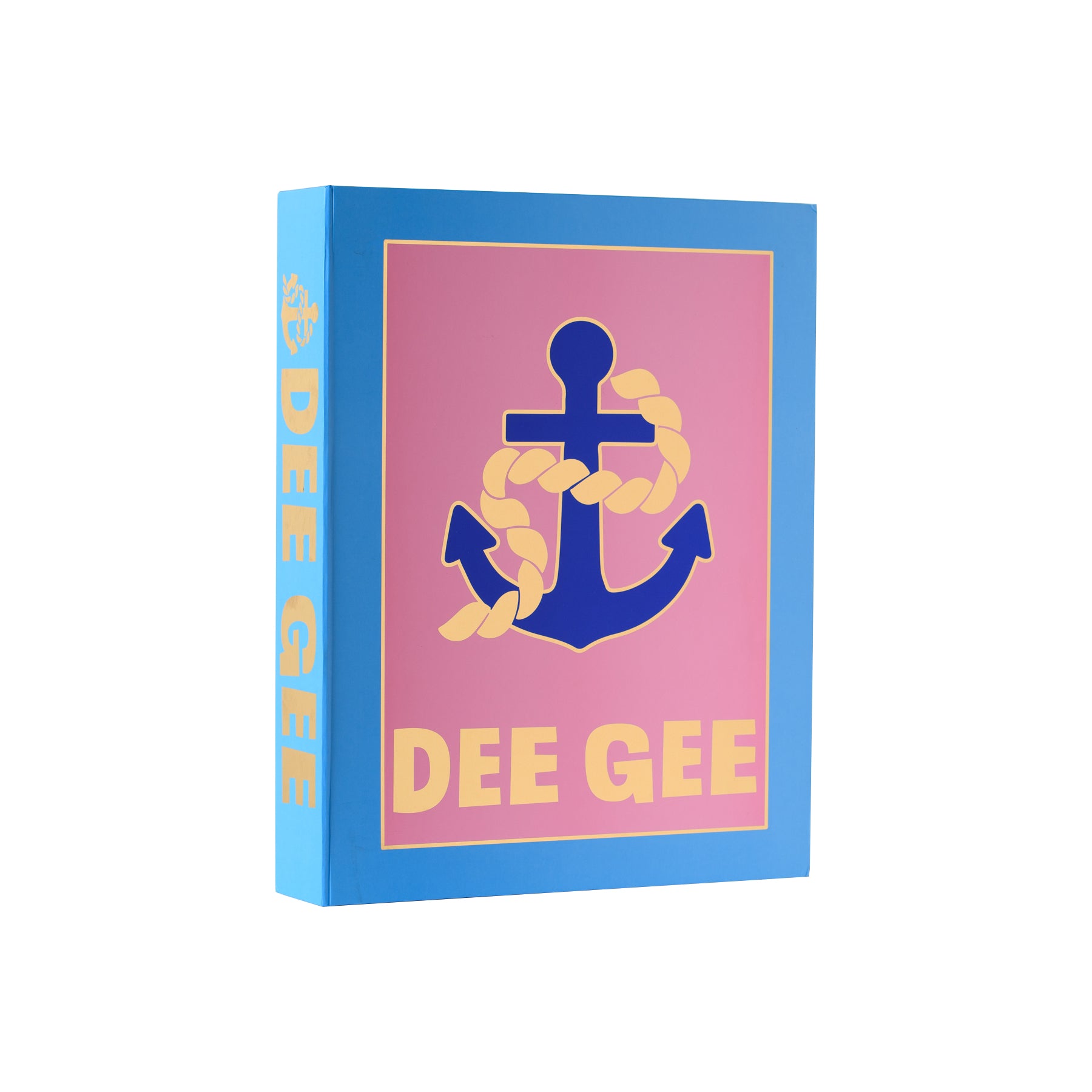 Sorority Color Block Photo Album - preorder for 7/25